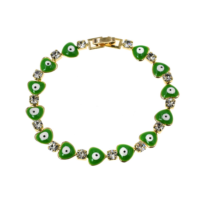PULSERA CHAPA GOLDEN COLORS