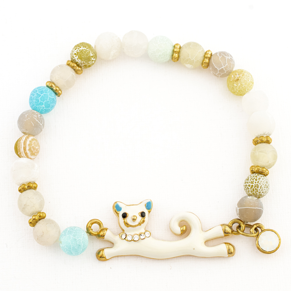 PULSERA GOLDEN COLORS