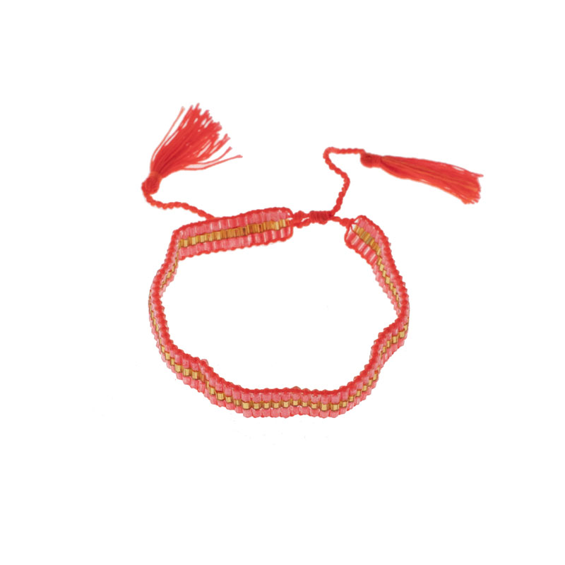 PULSERA GOLDEN COLORS