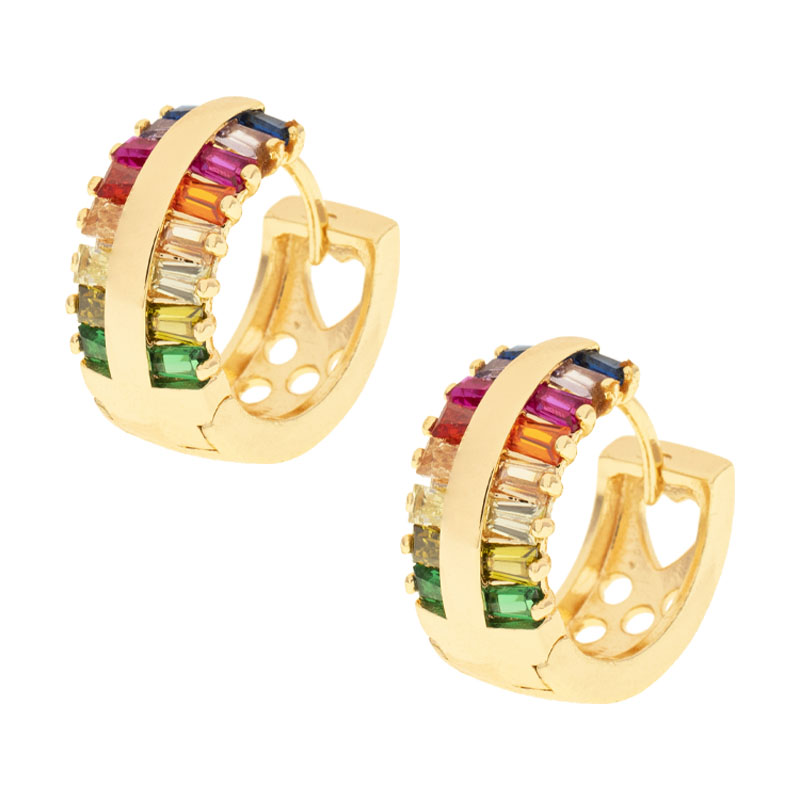 HUGGIE CHAPA GOLDEN RAINBOW