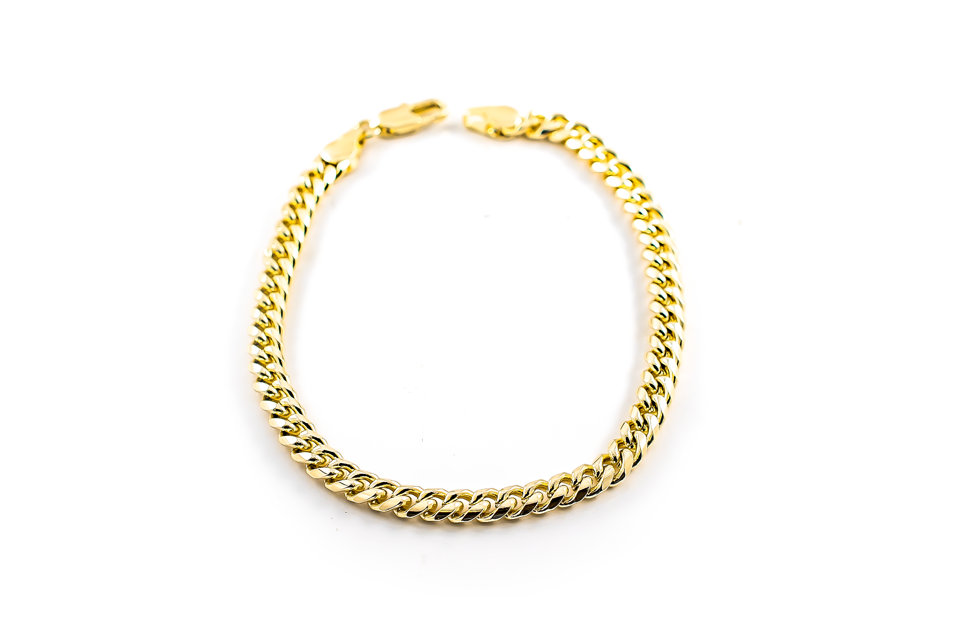 PULSERA CHAPA GOLDEN CASTING