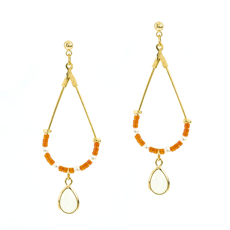 ARETE CHAPA GOLDEN COLORS