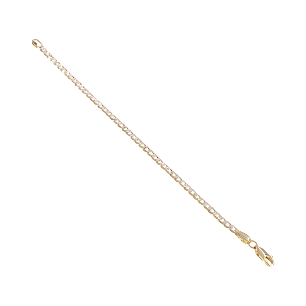 PULSERA CHAPA GOLDEN CHAIN
