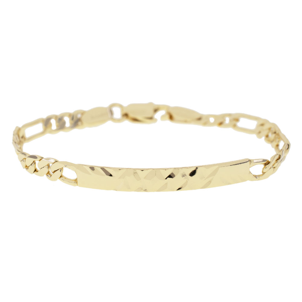 PULSERA CHAPA GOLDEN CHAIN