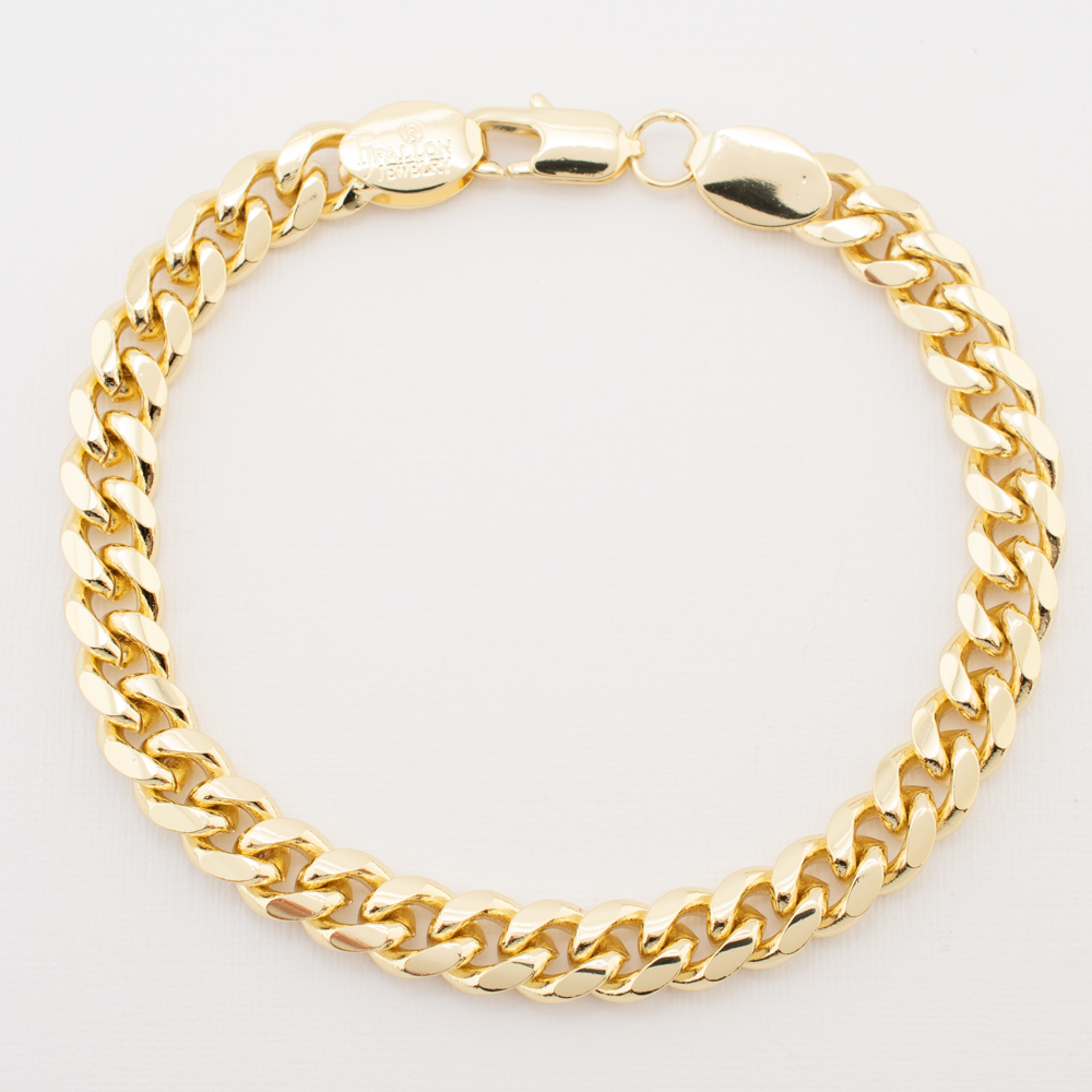 PULSERA CHAPA GOLDEN CHAIN