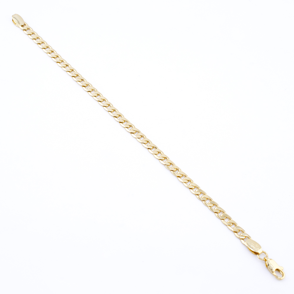 PULSERA CHAPA GOLDEN CHAIN
