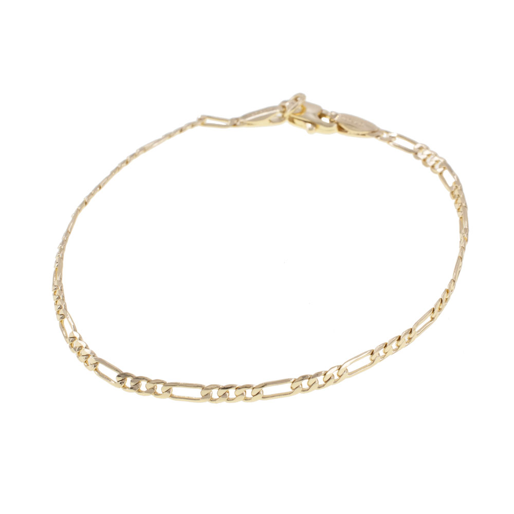 PULSERA CHAPA GOLDEN CASTING