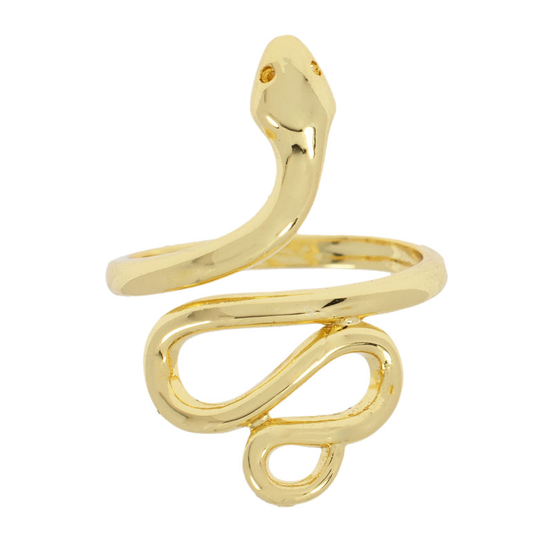 ANILLO  CHAPA GOLDEN CASTING