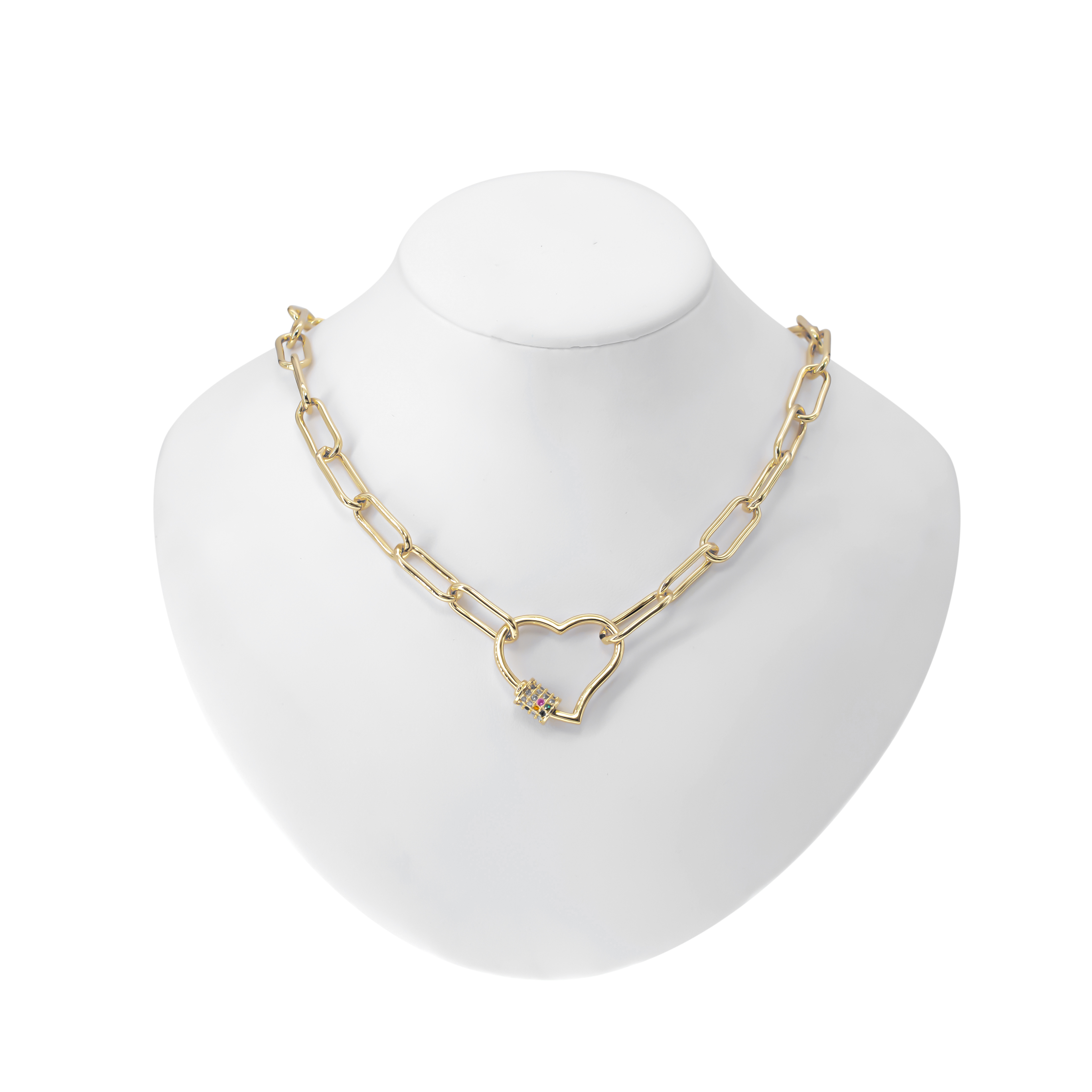 COLLAR GOLDEN RAINBOW