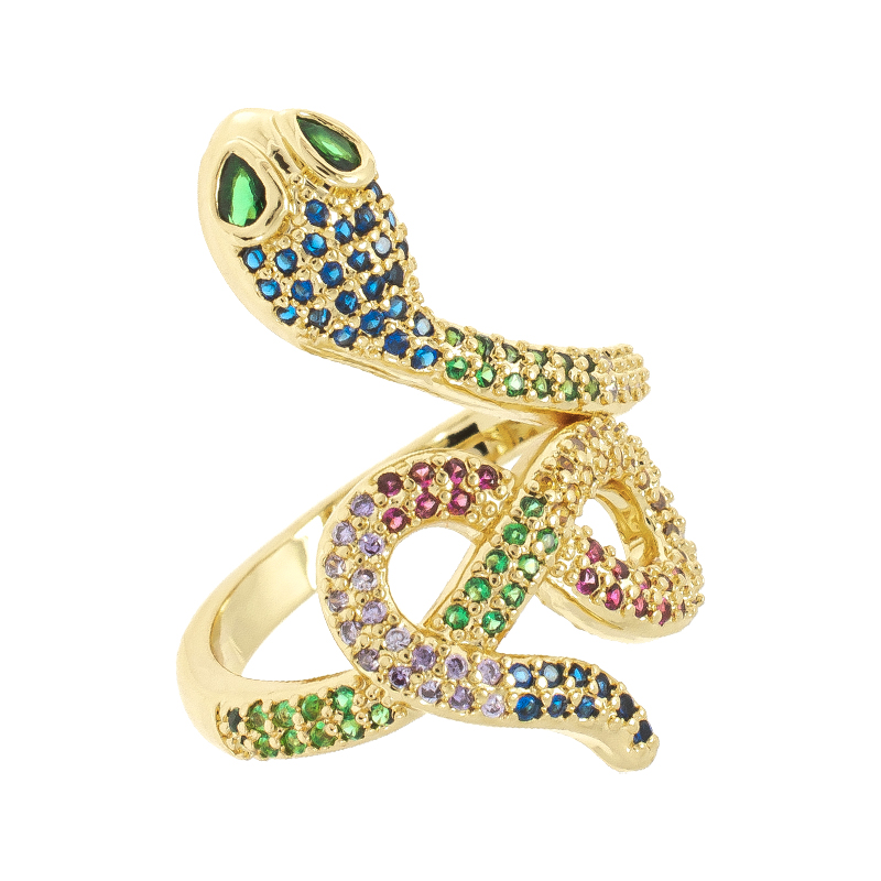 ANILLO  CHAPA GOLDEN RAINBOW