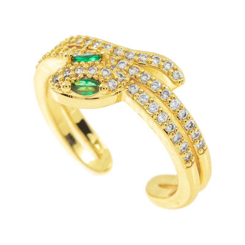 ANILLO  CHAPA CRYSTIME