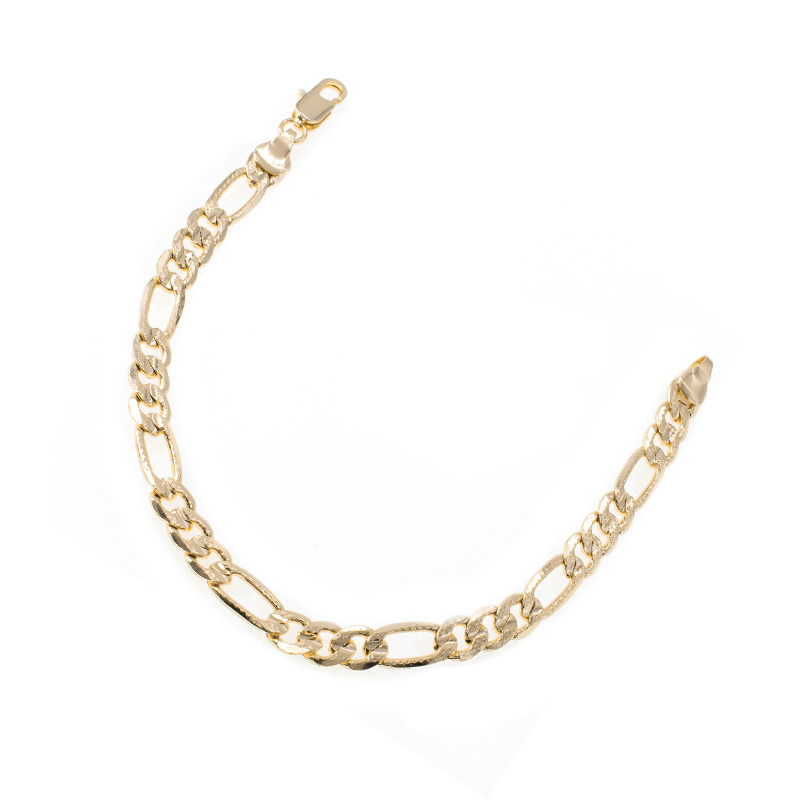 PULSERA CHAPA GOLDEN CHAIN