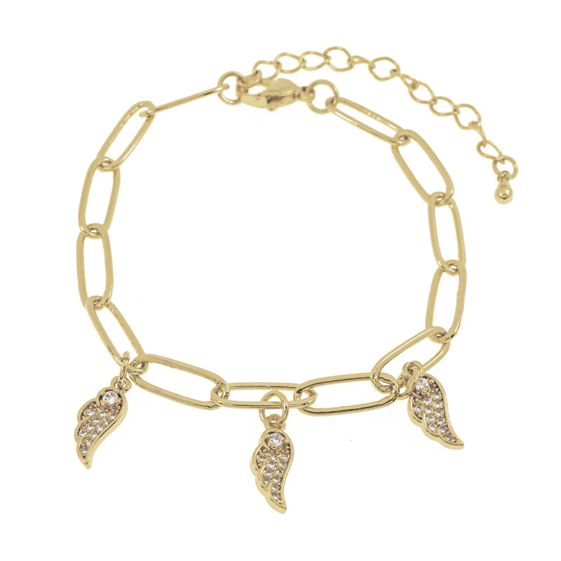 PULSERA CHAPA CRYSTIME