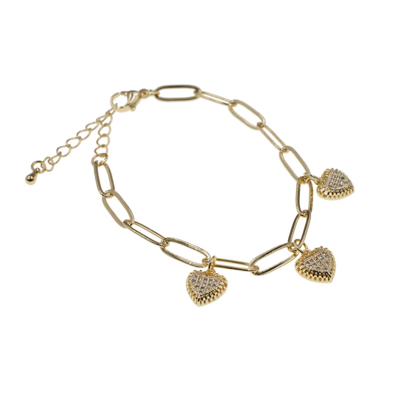 PULSERA CHAPA CRYSTIME