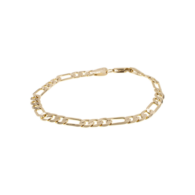 PULSERA CHAPA GOLDEN CHAIN