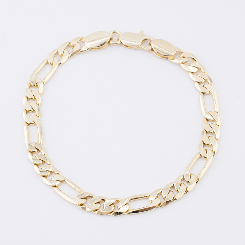 PULSERA CHAPA GOLDEN CHAIN