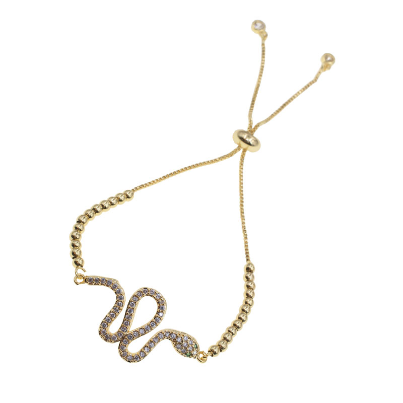 PULSERA CHAPA CRYSTIME
