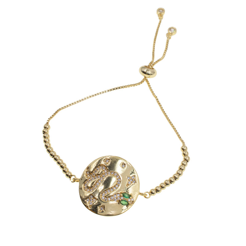 PULSERA CHAPA CRYSTIME