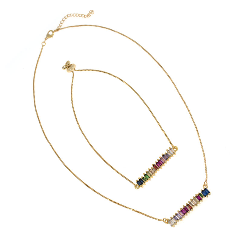 SET CHAPA GOLDEN RAINBOW