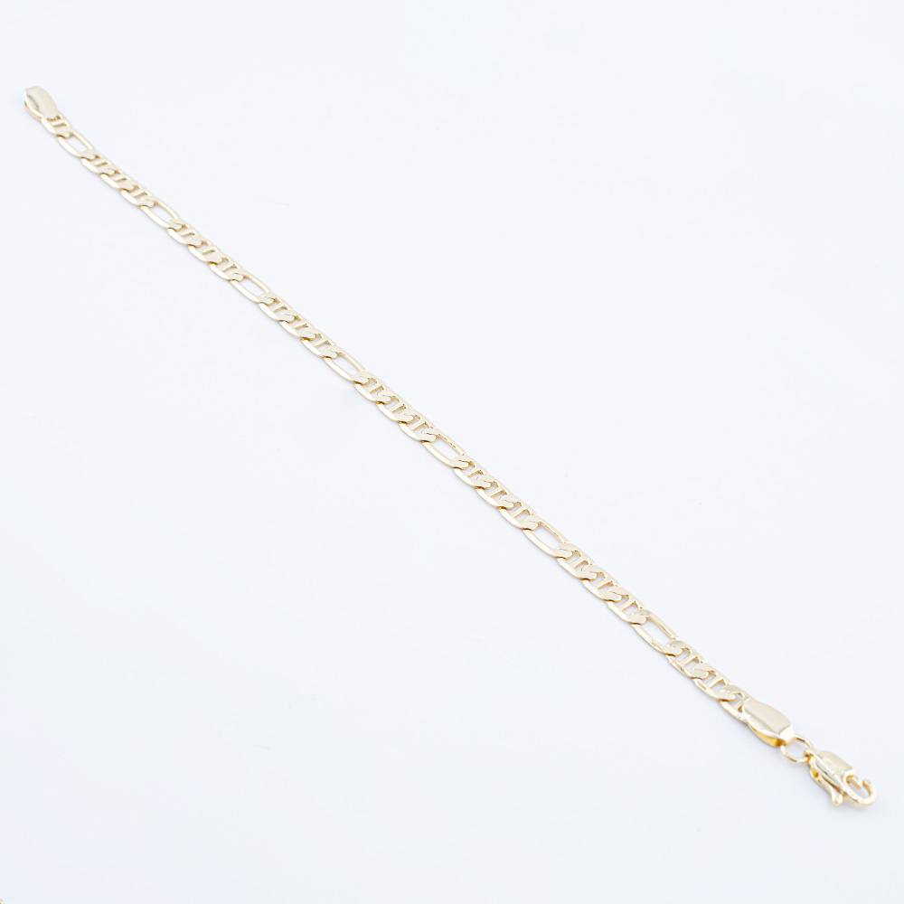 PULSERA CHAPA GOLDEN CASTING