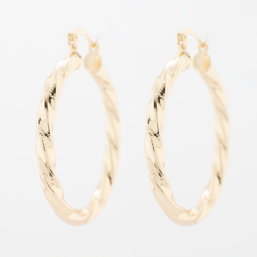 ARRACADA CHAPA GOLDEN CASTING