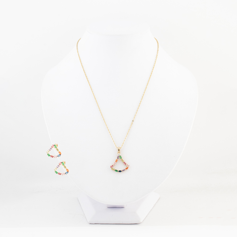SET CHAPA GOLDEN RAINBOW