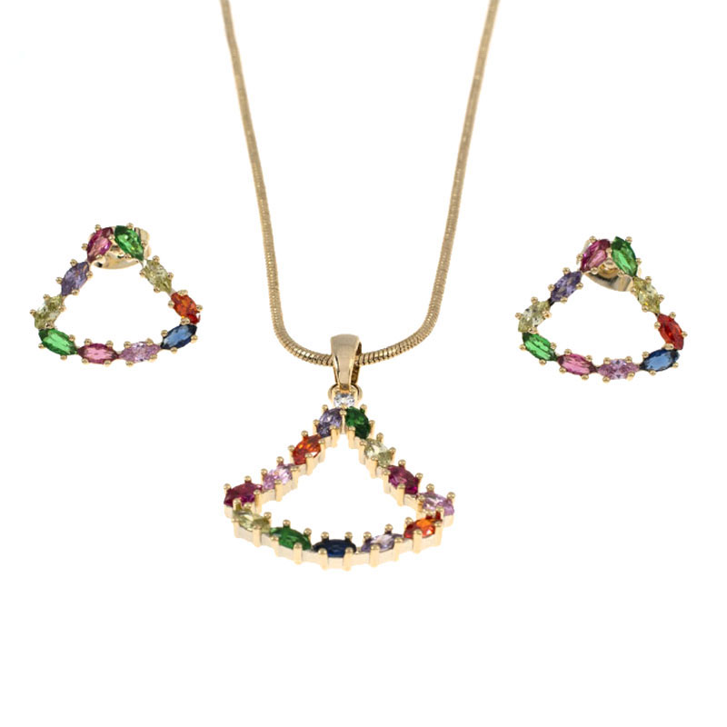 SET CHAPA GOLDEN RAINBOW