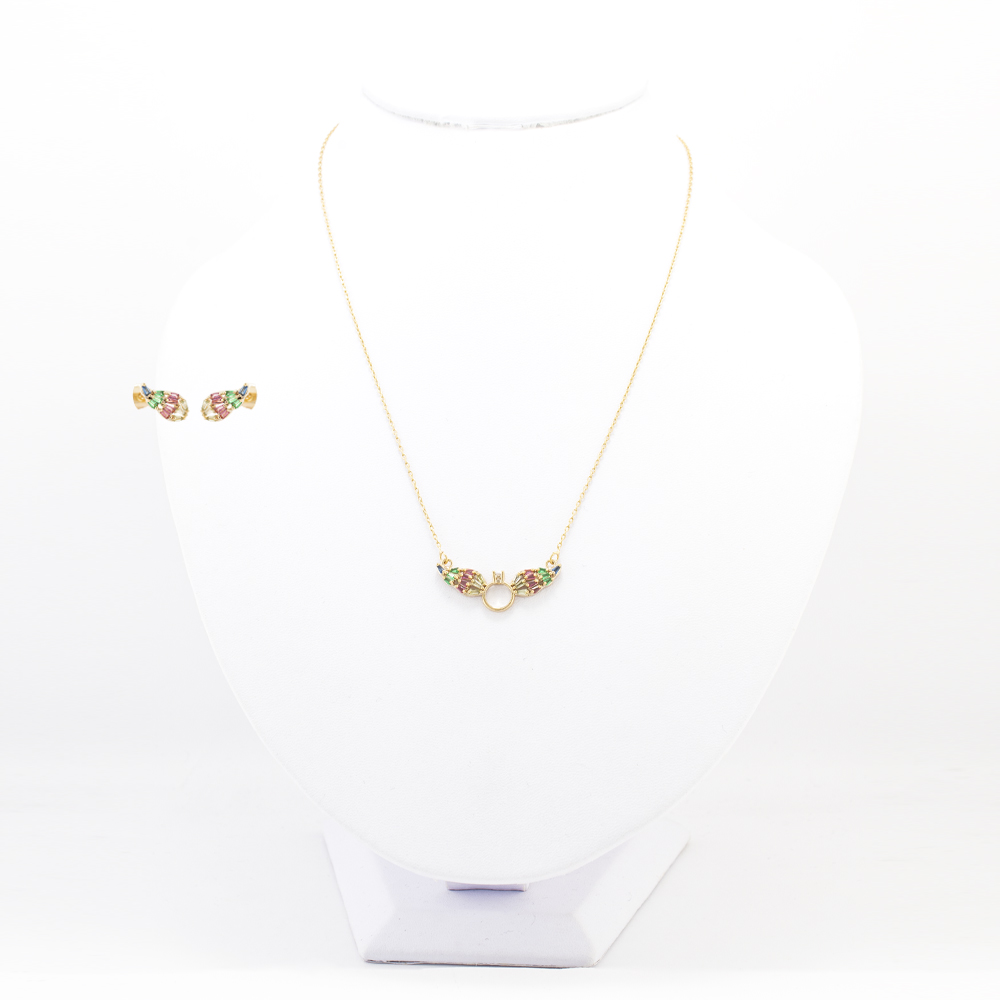 SET CHAPA GOLDEN RAINBOW