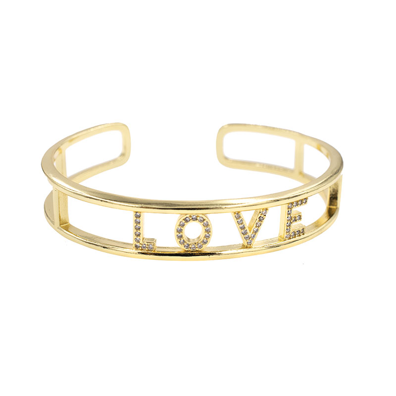 BRAZALETE CHAPA CRYSTIME