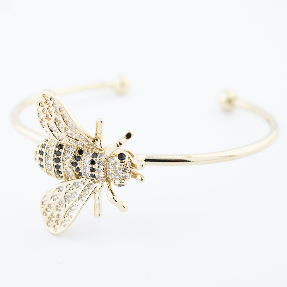 BRAZALETE CHAPA CRYSTIME