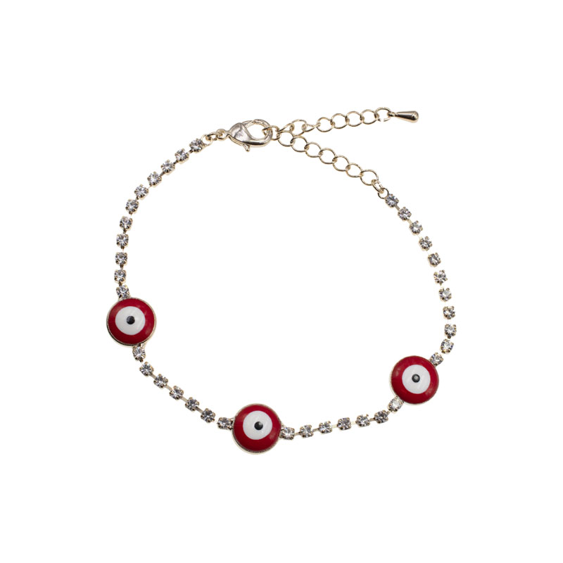 PULSERA CHAPA GOLDEN COLORS