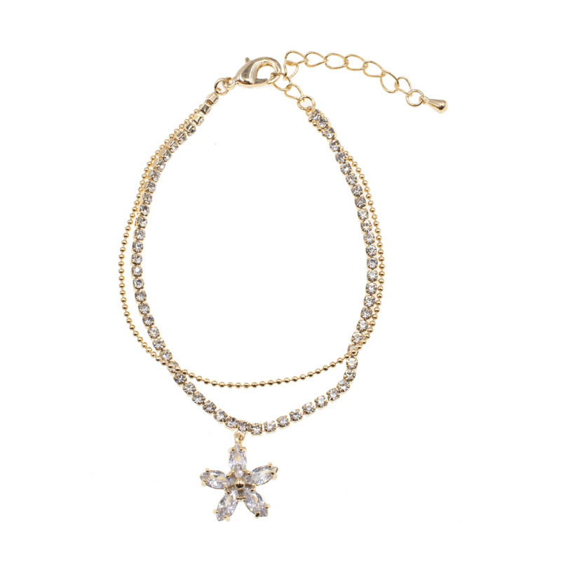 PULSERA CHAPA CRYSTIME
