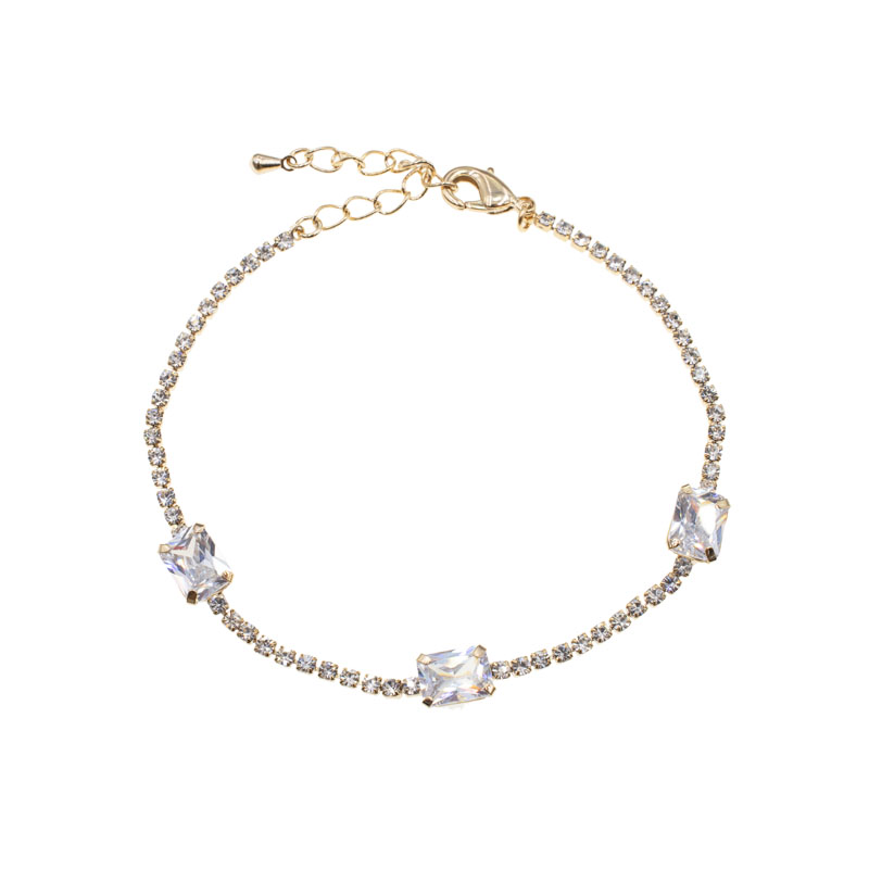 PULSERA CHAPA CRYSTIME