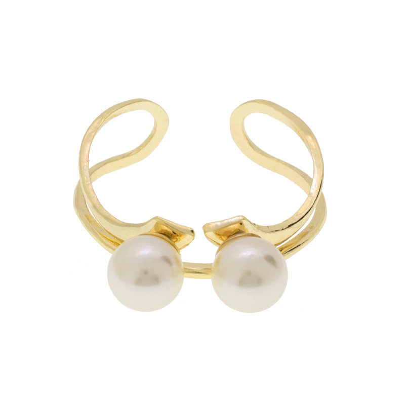BRAZALETE CHAPA PEARLTIME