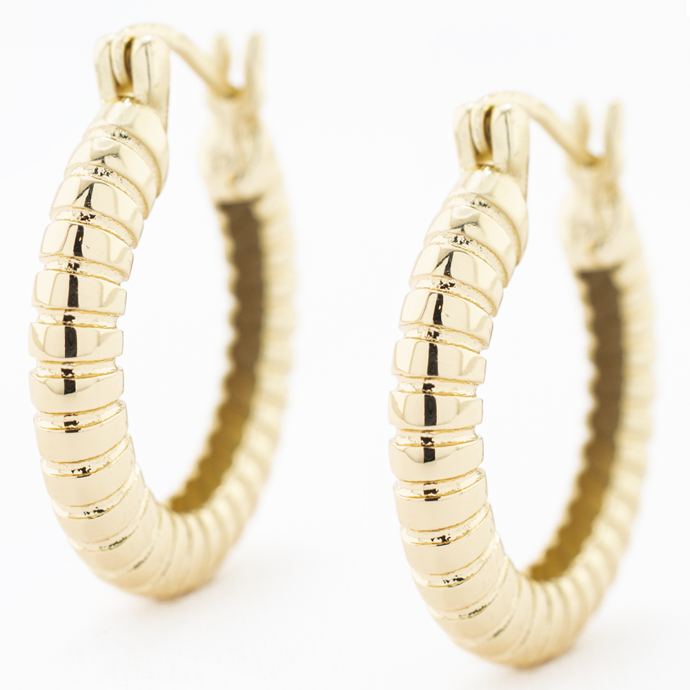 ARRACADA CHAPA GOLDEN CASTING