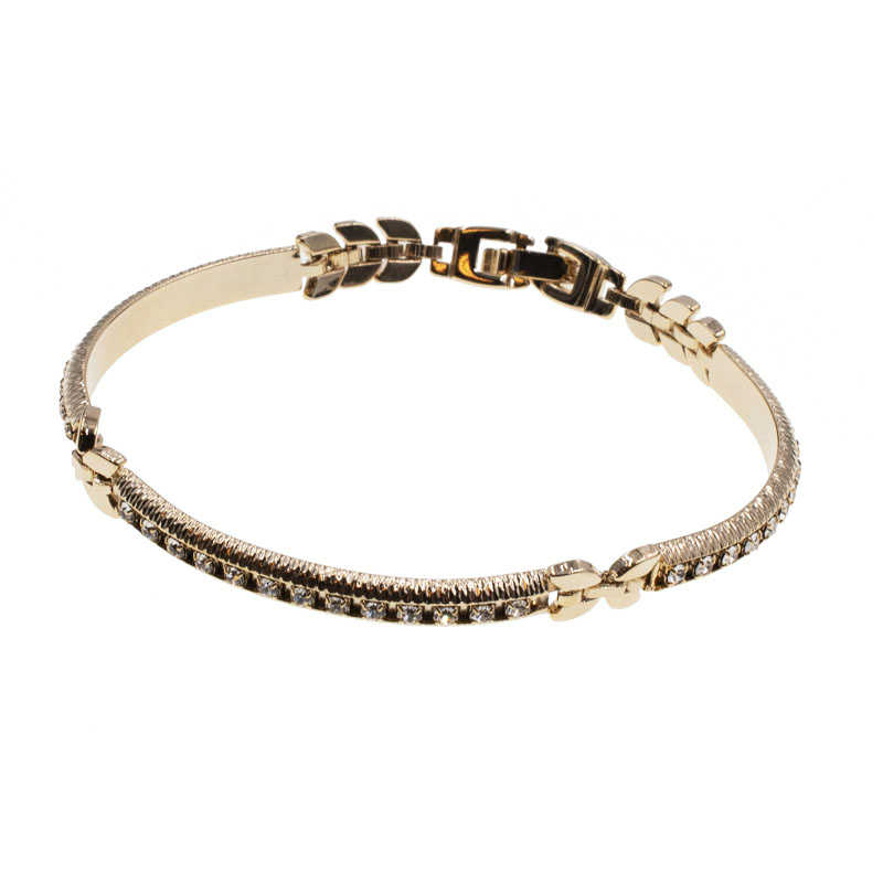 PULSERA CHAPA CRYSTIME