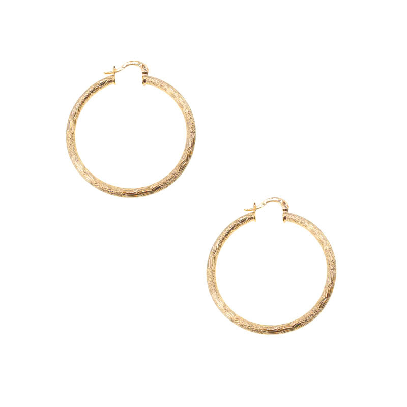 ARRACADA CHAPA GOLDEN CASTING