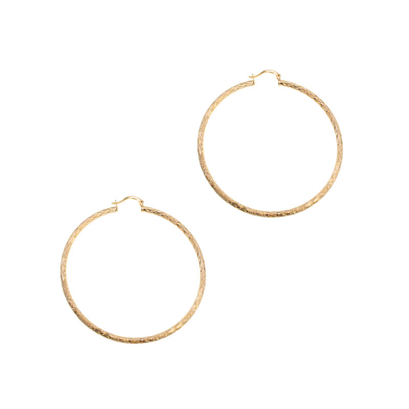 ARRACADA CHAPA GOLDEN CASTING