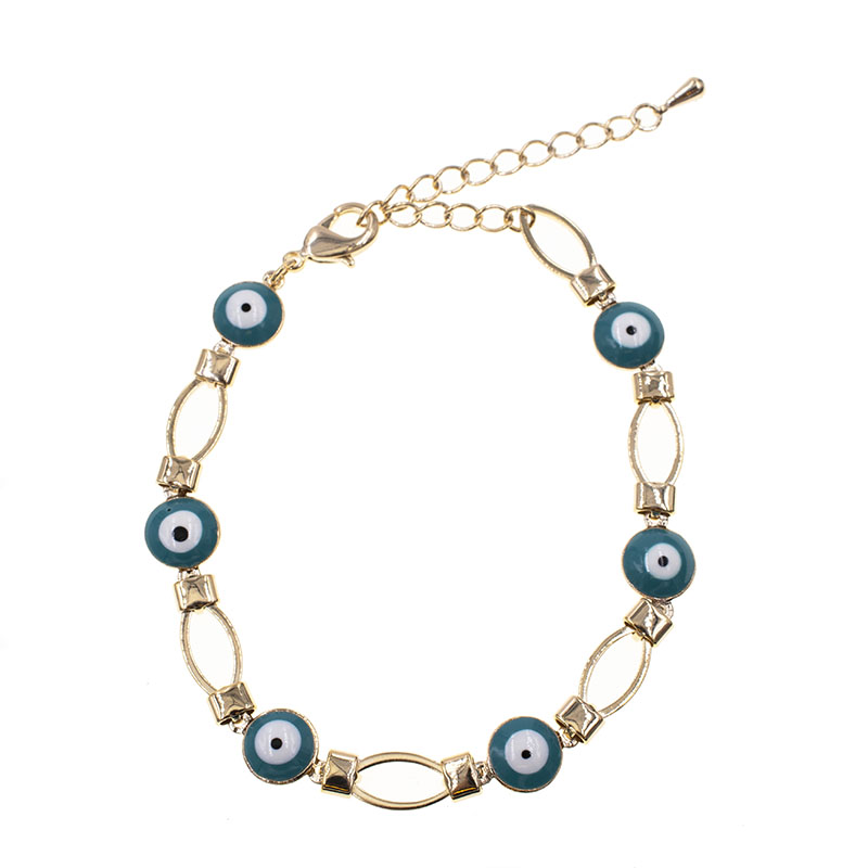 PULSERA CHAPA GOLDEN COLORS