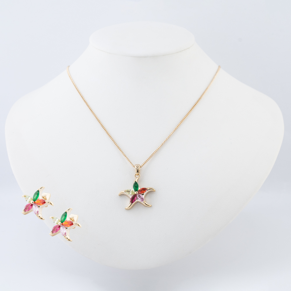 SET CHAPA GOLDEN RAINBOW