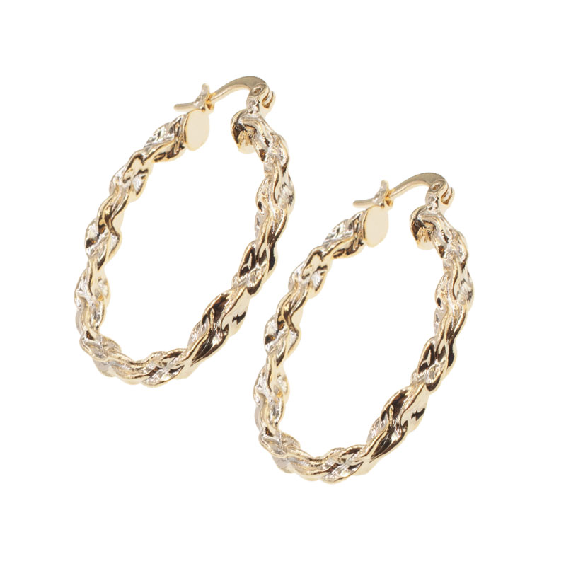 ARRACADA CHAPA GOLDEN CASTING