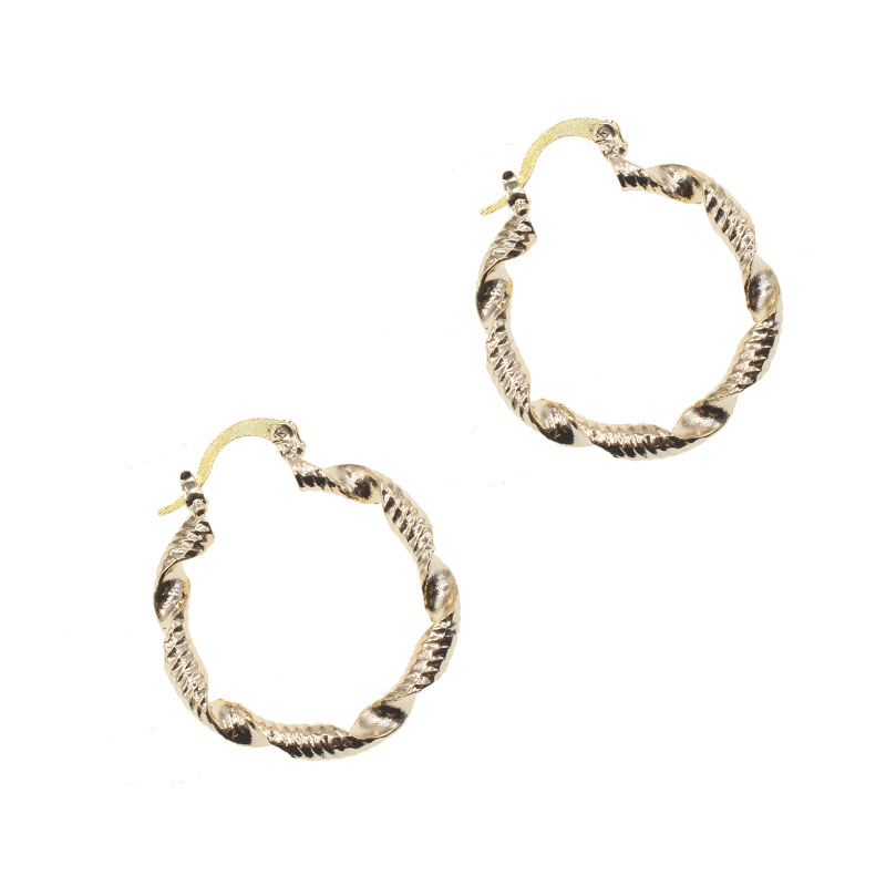 ARRACADA CHAPA GOLDEN CASTING
