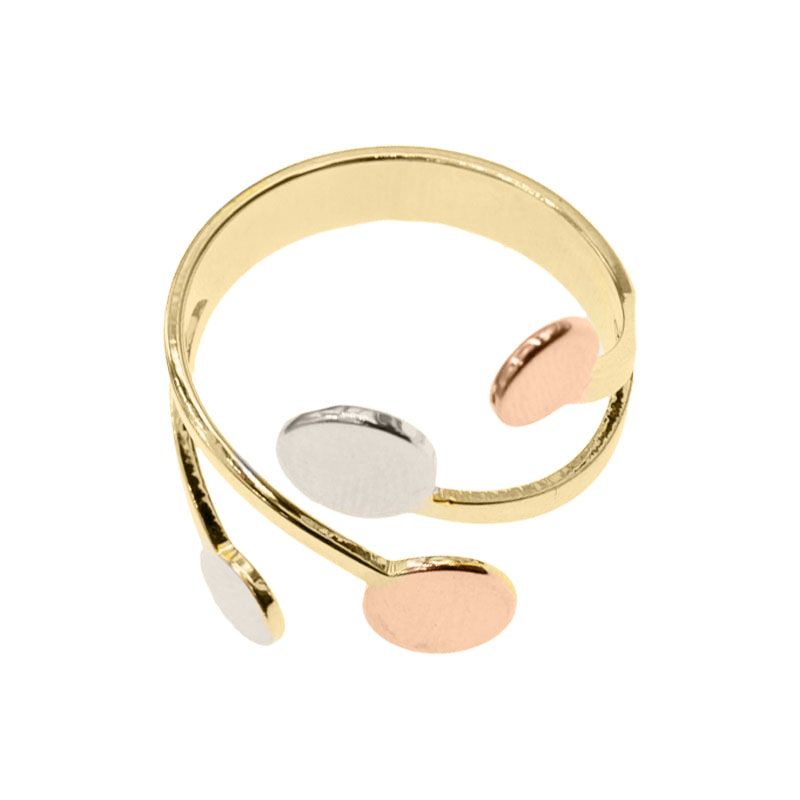 ANILLO  CHAPA FLORENTIME