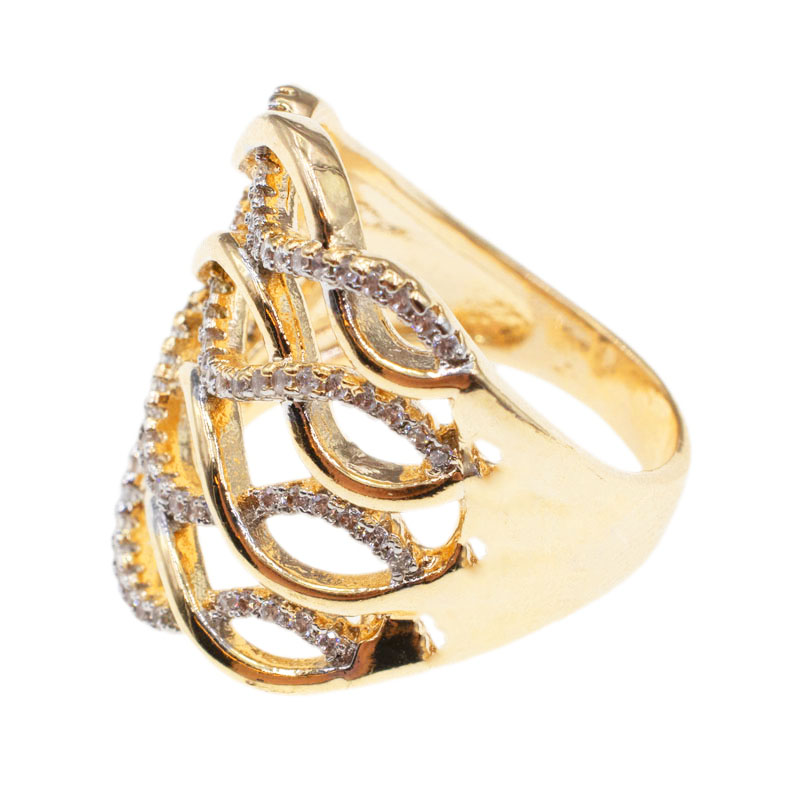 ANILLO  CHAPA CRYSTIME