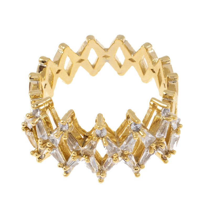 ANILLO  CHAPA CRYSTIME