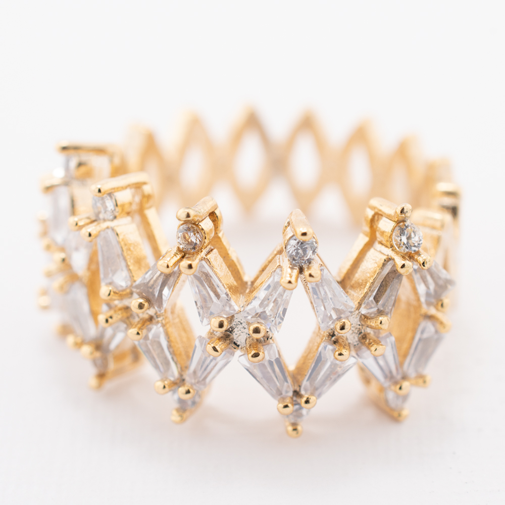 ANILLO  CHAPA CRYSTIME