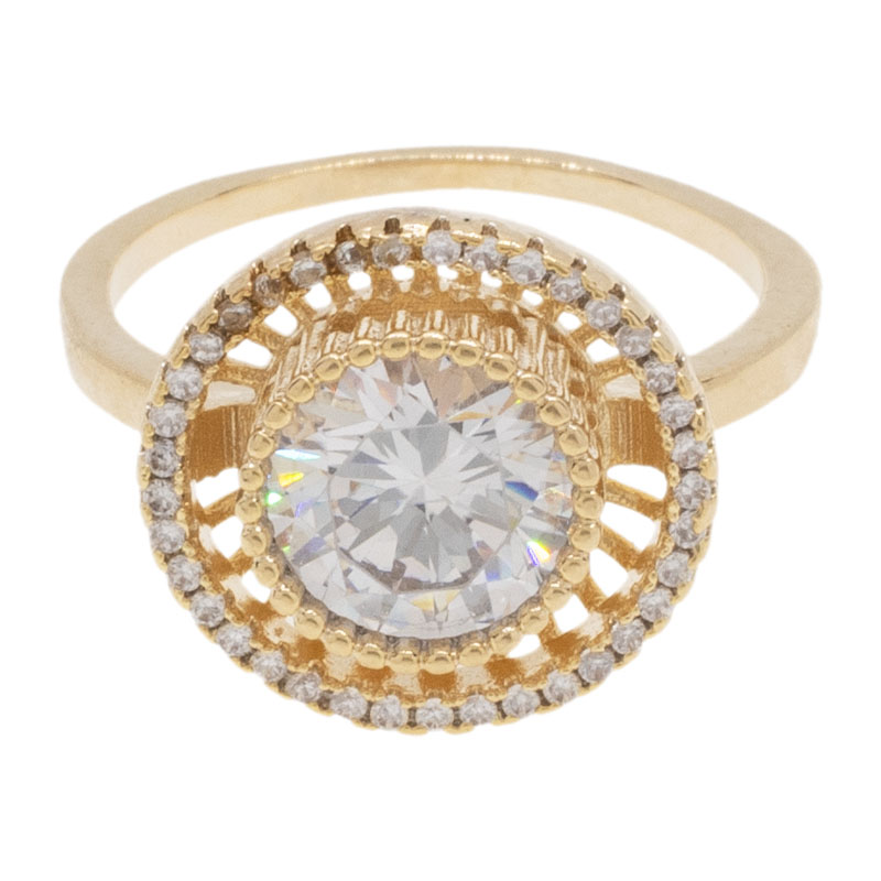ANILLO  CHAPA CRYSTIME