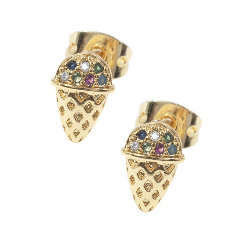 BROQUEL CHAPA GOLDEN RAINBOW