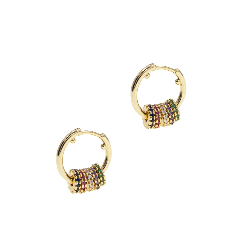 HUGGIE CHAPA GOLDEN RAINBOW