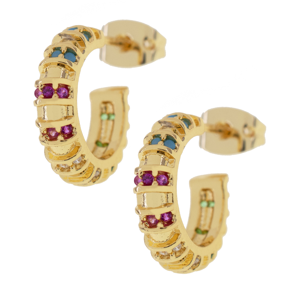 ARETE CHAPA GOLDEN RAINBOW